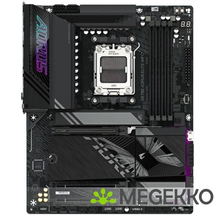 Gigabyte X870E AORUS ELITE WIFI7, Computers en Software, Moederborden, Nieuw, Verzenden