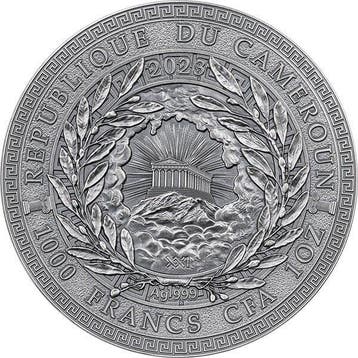 Kameroen. 1000 Francs 2023 Centaur - The Great Greek