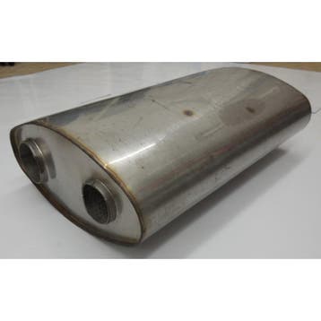 Fox rear muffler Z/Sonder183, Verzenden, Nieuw