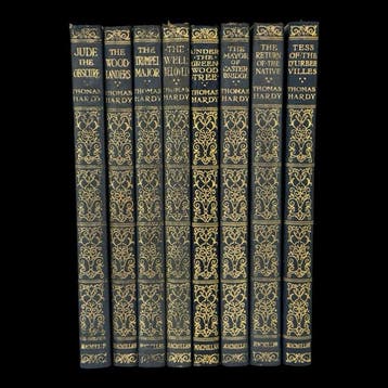 Thomas Hardy - Tess of the DUrbervilles, Jude the Obscure,