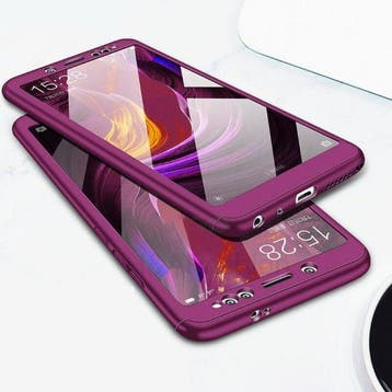 Xiaomi Redmi 9A Full Cover - 360° Body Hoesje Case +, Verzenden