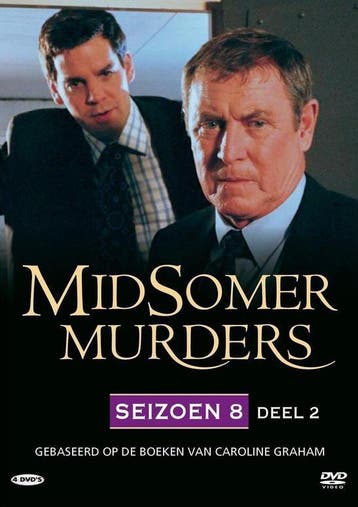 Midsomer Murders - Seizoen 8 Deel 2 (DVD), Cd's en Dvd's, Verzenden, Nieuw in verpakking
