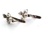 Sans prix de réserve - Boucles doreilles - 10 carats Or, Handtassen en Accessoires, Oorbellen, Nieuw
