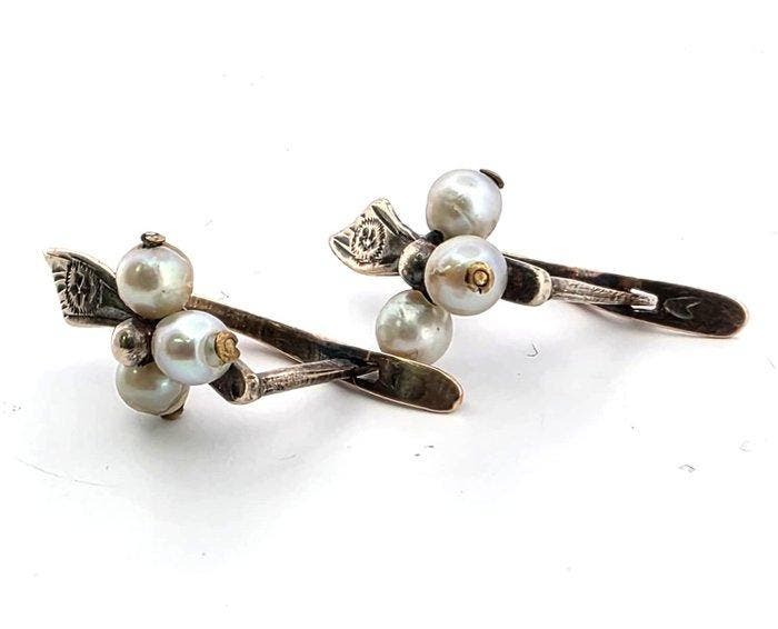 Sans prix de réserve - Boucles doreilles - 10 carats Or, Handtassen en Accessoires, Oorbellen