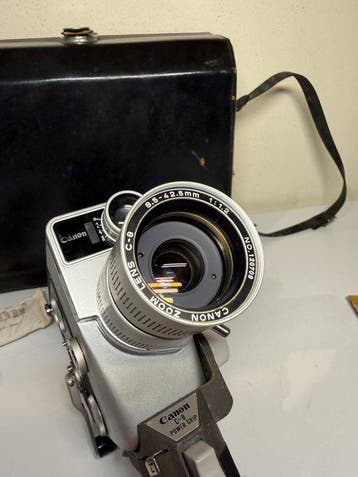 Canon Canon CINE ZOOM 512 Super8 camera