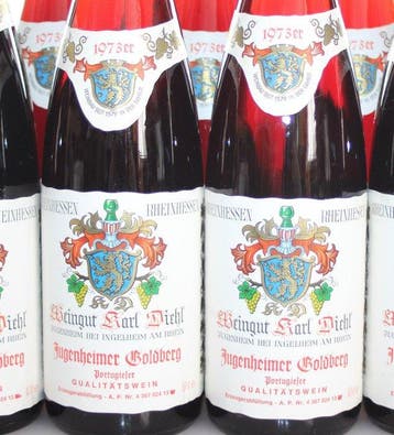 1973 Jugenheimer Goldberg Portugieser Qualitätswein -, Nieuw