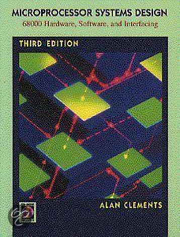 Microprocessor Systems Design 9780534948221 Alan Clements, Boeken, Verzenden, Gelezen, Alan Clements