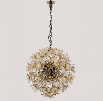 Venini - Toni Zuccheri - Lampe à suspendre - Esprit - verre