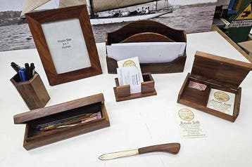 Bureauset - Hout, Antiek en Kunst