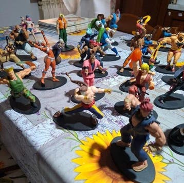 DeAgostini - Action figure Street Fighter DeAgostini -, Nieuw