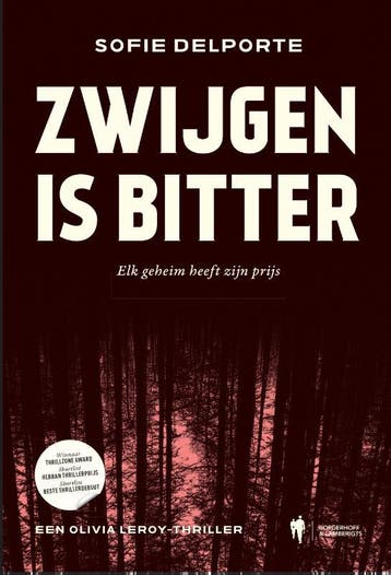 Zwijgen is bitter / Olivia Leroy / 2 9789464983029, Verzenden, Gelezen, Sofie Delporte