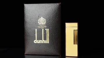 Dunhill - Lacquer Pattern Rollagas Lighter - Aansteker -