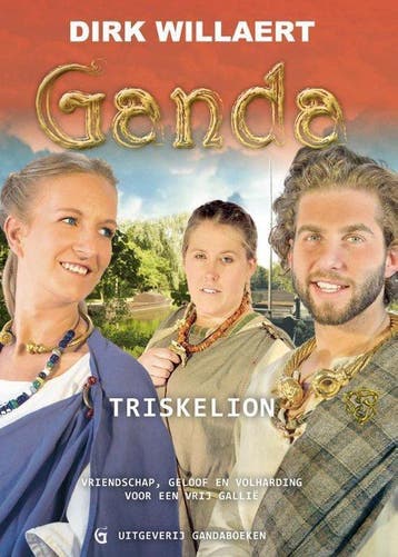 Triskelion / Ganda / 3 9789082495836 Dirk Willaert, Verzenden, Zo goed als nieuw, Dirk Willaert