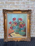 Victor Félix Lecossois (1897-1976) - Stilleven met bloemen