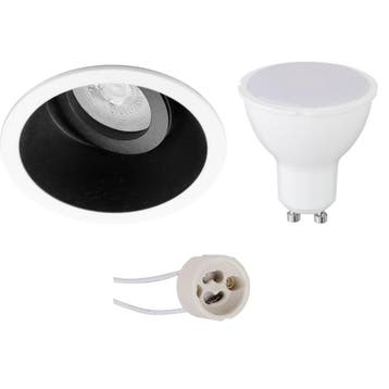 Pragmi Zano Pro 6W LED Spot Set - Dimbare Kantelbare Ronde I, Verzenden
