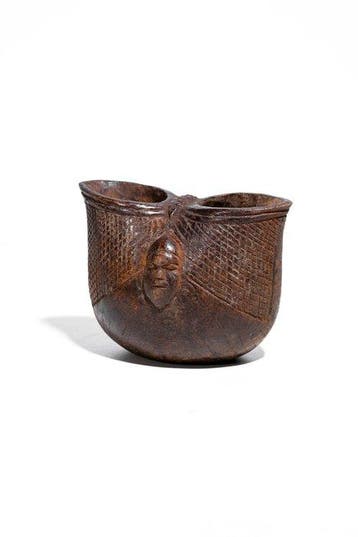 Drinkbeker Yaka (kopa) - DR Congo
