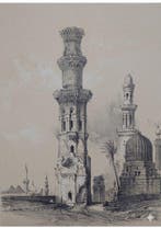 David Roberts - 15 Lithographs – Egypt & Holy Land -