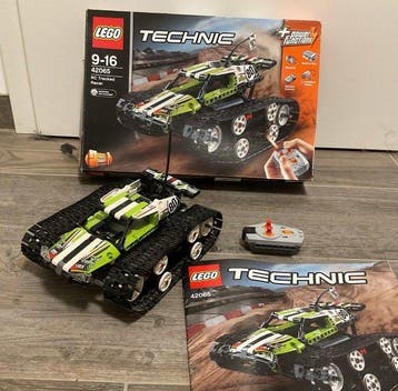 Lego Set - 42065 - Technic - RC Tracked Racer