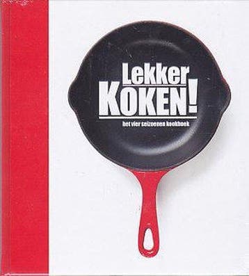 Lekker koken! Het vier seizoenen kookboek, Boeken, Verzenden, Nieuw