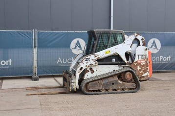 Veiling: Schranklader Bobcat T190 Diesel 2011, Ophalen
