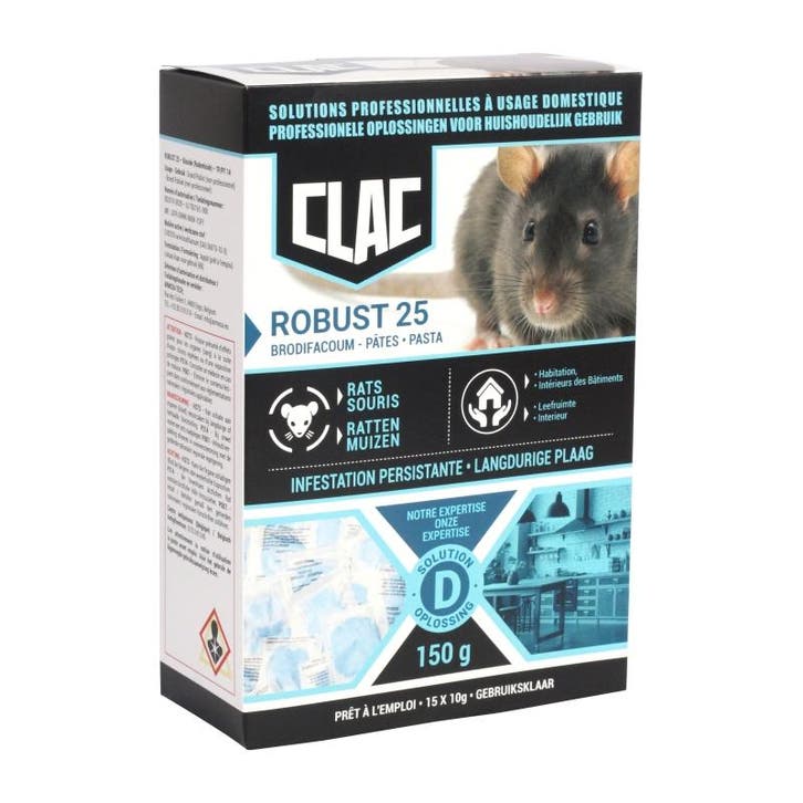 Raticide et souricide extra fort / forte pasta 150 grammes, Diensten en Vakmensen, Ongediertebestrijding