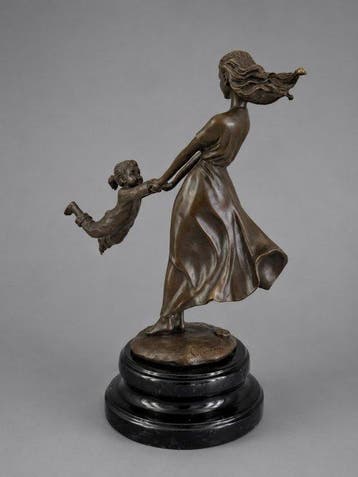 Milo (1910-1978) - after - sculptuur, Bronzen sculptuur