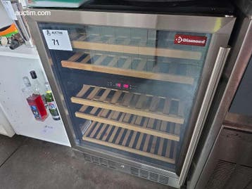 Inox wijnklimaatkast Diamond Tefcold TFW200-2S, Ophalen