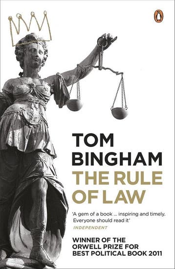 Rule Of Law 9780141034539 Tom Bingham, Verzenden, Zo goed als nieuw, Tom Bingham