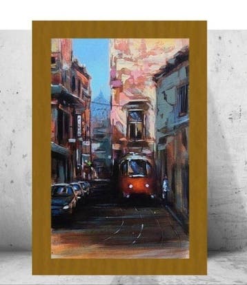 Ruggero Salvatore (XX-XXI) - Roma, linea 19, Antiek en Kunst