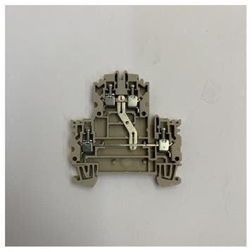 Bieden: WDK4N V Electrical Terminal Block 4x4mm2 - Marine P, Ophalen of Verzenden