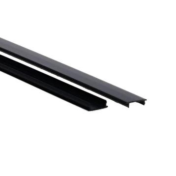 Luxar blindplaat voor 1-fase rail 1000 mm mat zwart, Verzenden, Nieuw, Metaal, Overige fittingen