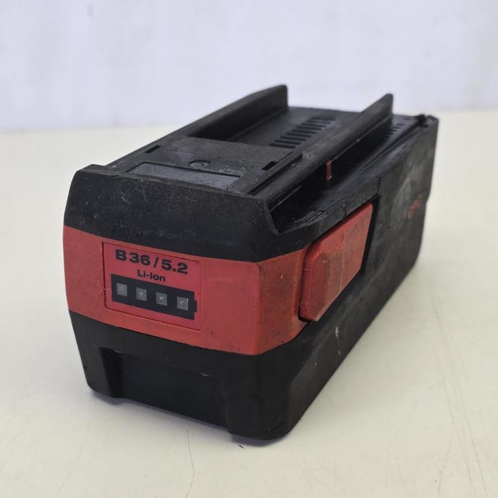 Hilti B36/5.2 Accu | Gebruikt, TV, Hi-fi & Vidéo, Batteries, Enlèvement ou Envoi
