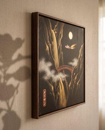 MEDSAN - Astro Boy Moonlit Waterfall () - UNIQUE