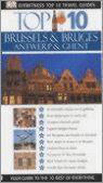 Brussels, Bruges, Antwerp & Ghent. Eyewitness Top 10 Travel, Verzenden, Nieuw