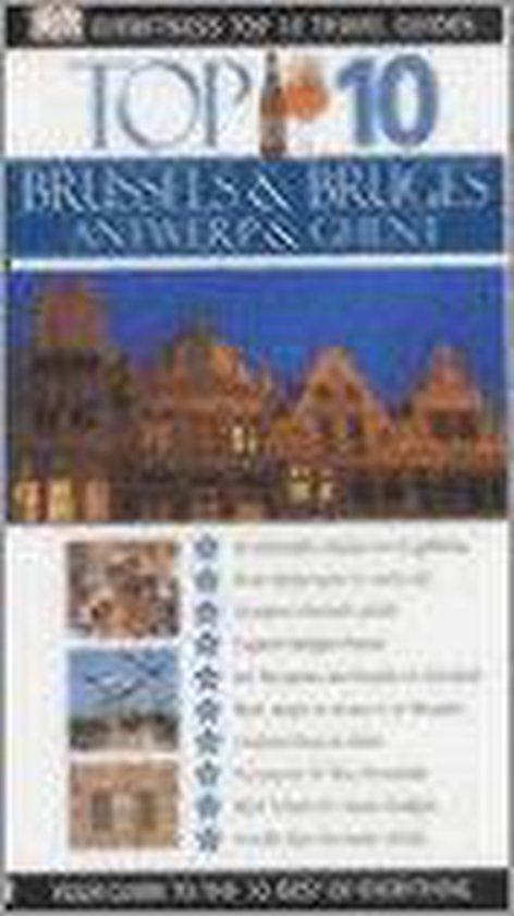 Brussels, Bruges, Antwerp & Ghent. Eyewitness Top 10 Travel, Boeken, Reisgidsen, Verzenden
