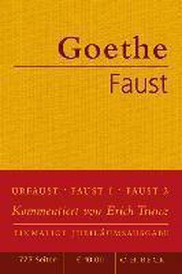 Faust Der Tragodie erster und zweiter Teil Urfaust, Verzenden, Zo goed als nieuw, Johann Wolfgang von Goethe