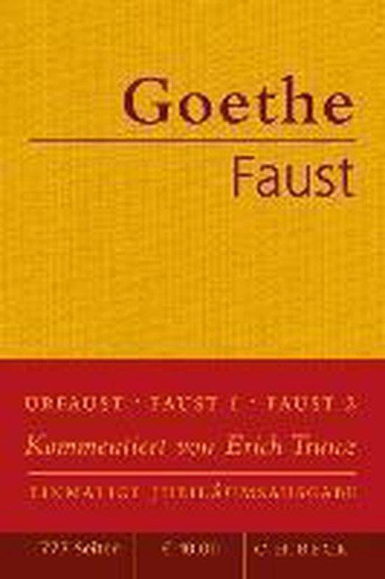 Faust Der Tragodie erster und zweiter Teil Urfaust, Boeken, Taal | Engels, Zo goed als nieuw, Verzenden