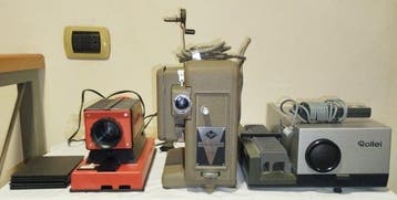 Agfa, Rollei Movector F8 / P350A con Obiettivo Heidosmat