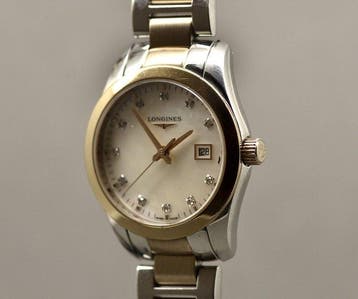 Longines - Conquest Classic Lady diamonds dial - L2.286.3 -