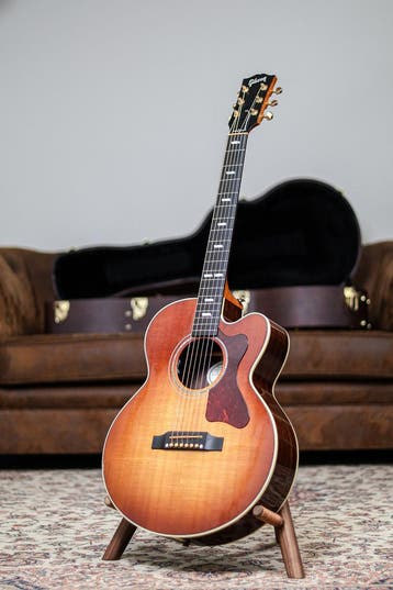 Gibson Parlor Rosewood AG 2018 | Rosewood Burst, Musique & Instruments, Verzenden