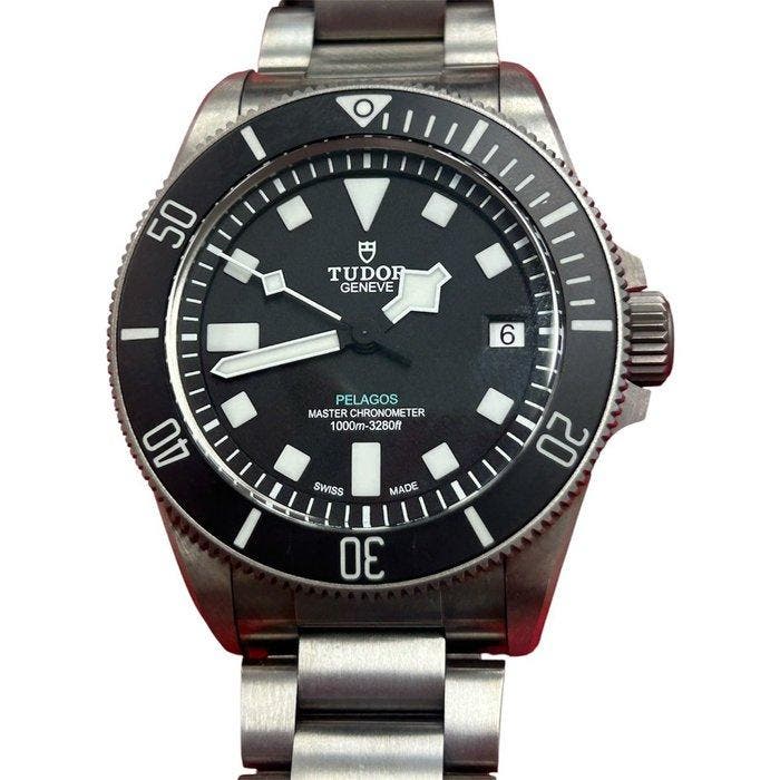 Tudor - Pelagos - M2543C1A7NU-0001 - Heren - 2020+, Handtassen en Accessoires, Horloges | Antiek