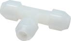 6x8 mm PP T-Forme Tee Tuyau Raccord 10bar/145psi, Verzenden
