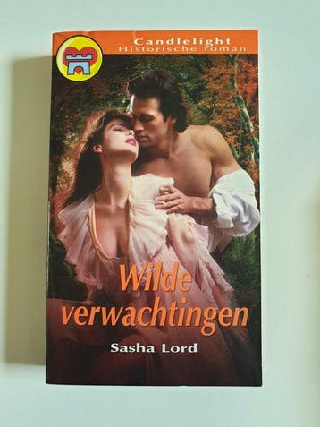 Wilde verwachtingen / Candlelight historische roman / 545, Verzenden, Gelezen, Shirley Lord