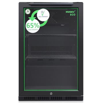 Barkoelkast | ECO | 130L | Zwart | 0°C/+10°C | Geforceerd |, Verzenden, Nieuw in verpakking