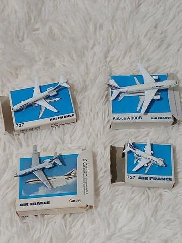 Schabak 1:400 - Avion miniature - Air France Airbus A300B,