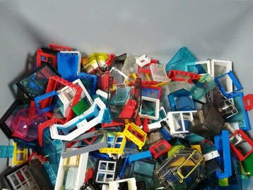 Lego - geen serie - deuren en ramen - 1990-2000