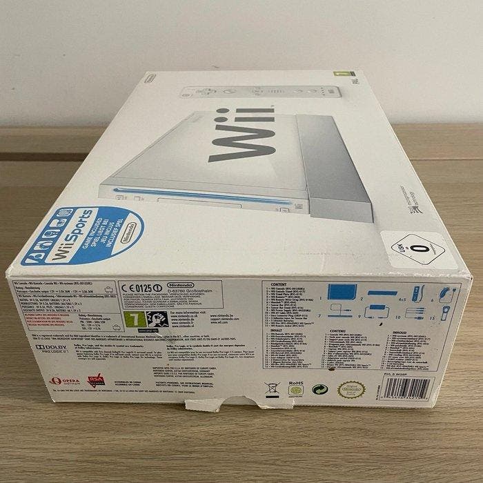Nintendo - Wii - Nintendo Wii - Spelcomputer - In originele, Consoles de jeu & Jeux vidéo, Consoles de jeu | Accessoires Autre