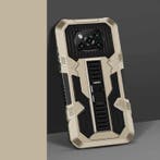 Xiaomi Poco F3 - Armor Hoesje met Kickstand en Pop Grip -, Verzenden, Nieuw