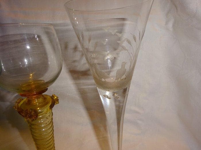 Bocal - Verre - Verre de collection, Antiek en Kunst, Antiek | Glaswerk en Kristal