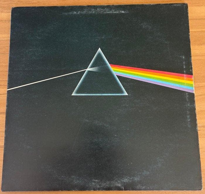 Pink Floyd - DARK SIDE OF THE MOON – 1st UK SOLID BLUE, CD & DVD, Vinyles Singles